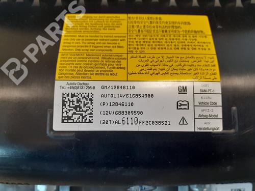 Passenger airbag CHEVROLET CRUZE (J300)  | BP9203636C10 