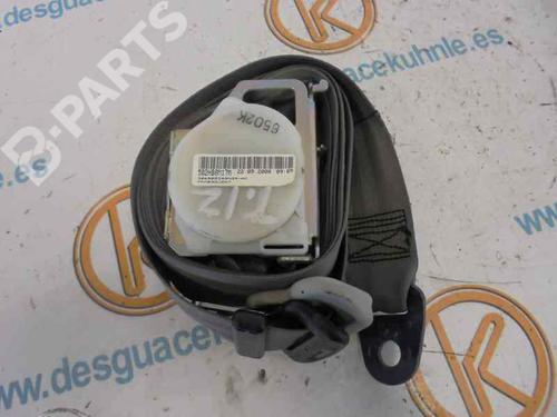 Tendeur arrière gauche CITROËN BERLINGO MULTISPACE (B9) 1.6 HDi 75 16V (75 hp) 6631840