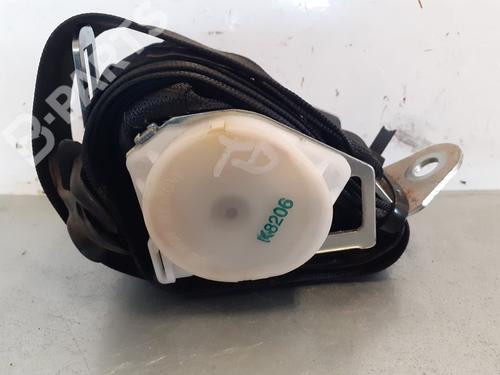 Used Rear right seatbelt OPEL ZAFIRA A MPV (T98) 2.0 DTI 16V (F75) (101 hp) 7289371