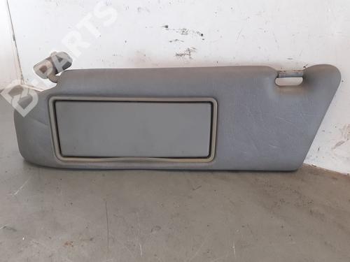 Left sun visor MERCEDES-BENZ S-CLASS (W140) S 300 Turbo-D (140.135) (177 hp) 10349616