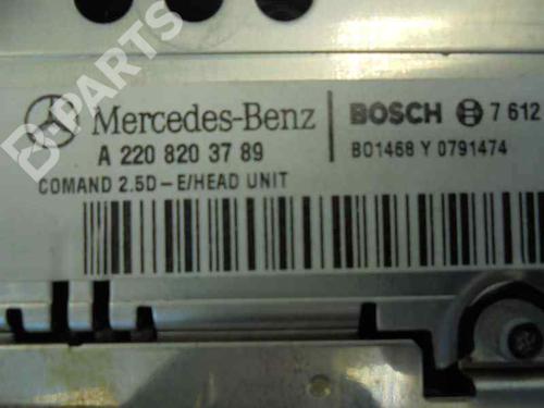 Electronic module MERCEDES-BENZ S-CLASS (W220) S 400 CDI (220.028, 220.128) | BP2488583M83 
