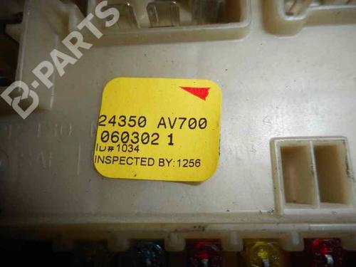 Fuse box NISSAN PRIMERA Hatchback (P12)  | BP2466353E1 