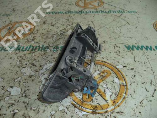 Front right exterior door handle RENAULT MEGANE I Classic (LA0/1_) 1.6 i (LA0L) | BP2458730C129 