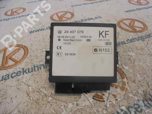 Dør styreenhed OPEL ASTRA G Hatchback (T98) 1.7 DTI 16V (F08, F48) (75 hp) 2453010