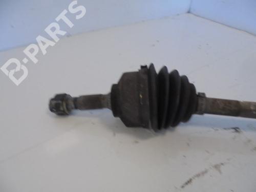 Left front driveshaft PEUGEOT 207 (WA_, WC_) 1.4 16V | BP6420887M38 