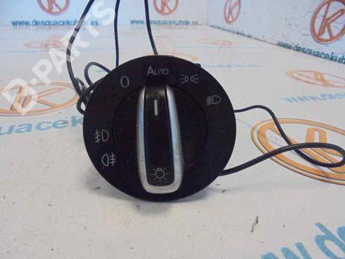Used Headlight switch VW TOURAN (1T1, 1T2) [2003-2010]  2848464