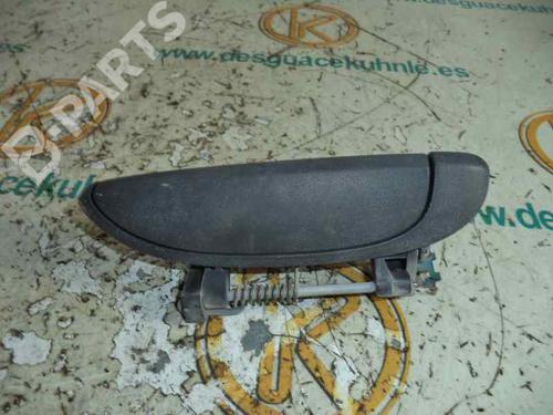 Used Front right exterior door handle RENAULT MEGANE I Classic (LA0/1_) 1.6 i (LA0L) (75 hp) 2458730