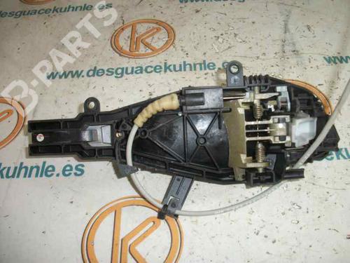 Rear left exterior door handle BMW 3 (E90) 318 d | BP2464013C130 