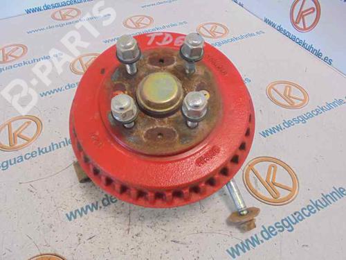 Used Right rear steering knuckle KIA SEPHIA Saloon (FA) [1992-2001]  2476633