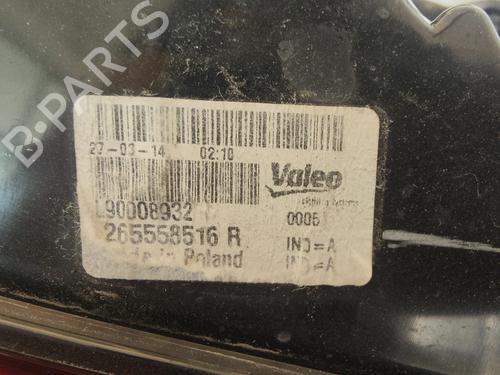 Left tailgate light RENAULT LAGUNA Coupe (DT0/1) 1.5 dCi | BP30002707C79 