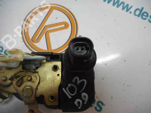 Front right lock CHRYSLER VOYAGER / GRAND VOYAGER III (GS_, NS_) 2.4 i | BP2478075C97 