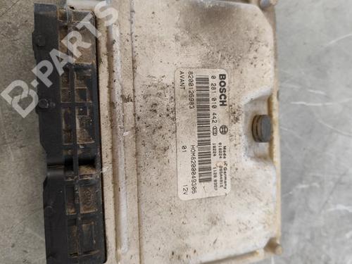 Used Engine control unit (ECU) RENAULT MEGANE I (BA0/1_) 1.9 dTi (BA1U) (80 hp) 10918824