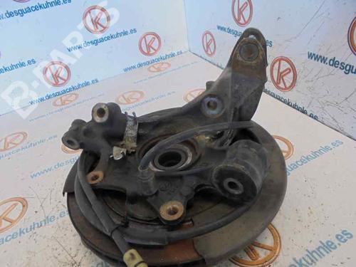 Right rear steering knuckle PORSCHE CAYENNE (9PA) 3.6 | BP4707797M28 