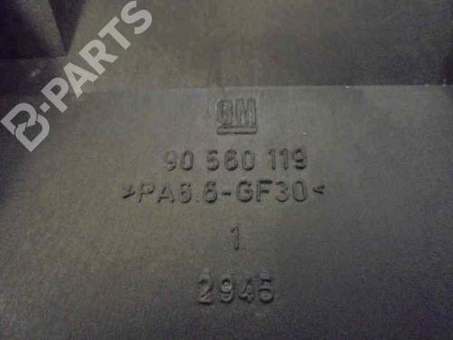 Fuse box OPEL ZAFIRA A MPV (T98) 1.8 16V (F75) | BP2487307E1 