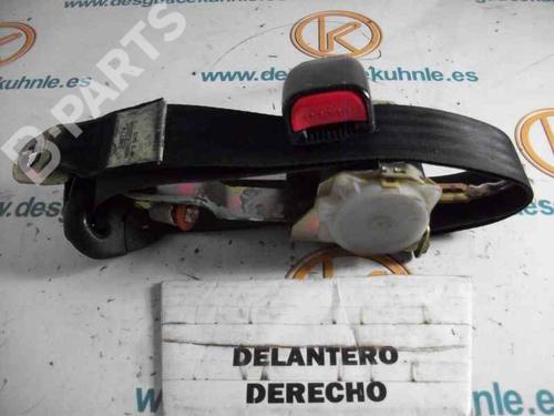 Used Front right seatbelt DAEWOO MATIZ (M100, M150) [1998-2025]  8755115