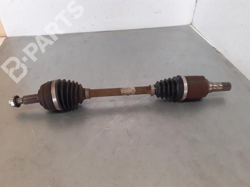 Used Left front driveshaft RENAULT MEGANE III Hatchback (BZ0/1_, B3_) [2008-2025]  7883617