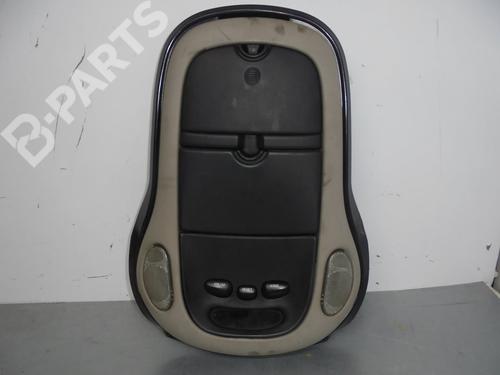 Luz interior CHRYSLER VOYAGER / GRAND VOYAGER III (GS_, NS_) 2.5 TD (116 hp) 7429352