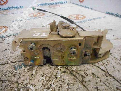 Used Rear right lock FORD FIESTA III (GFJ) [1989-1997]  2478208