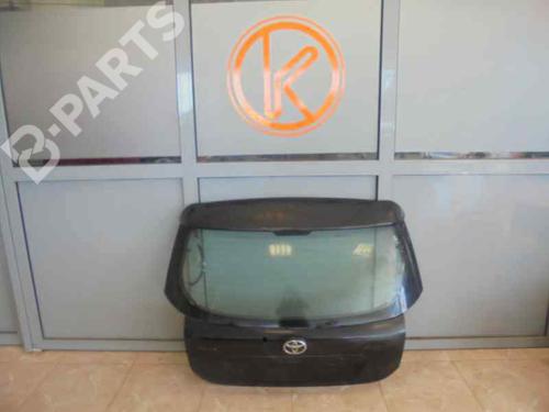 Used Tailgate TOYOTA COROLLA (_E12_) 1.6 VVT-i (ZZE121_, ZZE121R) (110 hp) 2478121