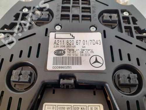 Innerbelysning MERCEDES-BENZ E-CLASS (W211) E 280 CDI (211.020) | BP7429346I8 