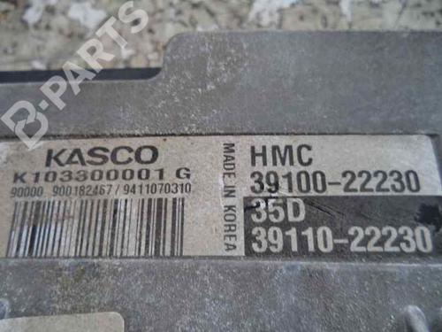 Engine control unit (ECU) HYUNDAI ACCENT I (X-3) 1.3 i 12V | BP2466240M57 