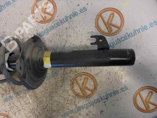 Right front shock absorber PEUGEOT 107 (PM_, PN_) 1.4 HDi | BP4880397M17 