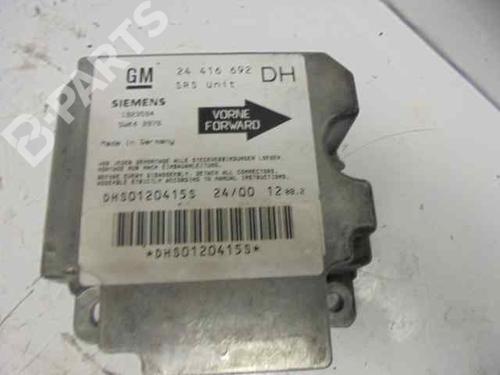 Used ECU airbags OPEL CORSA B (S93) 1.7 D (F08, F68, M68) (60 hp) 5305352
