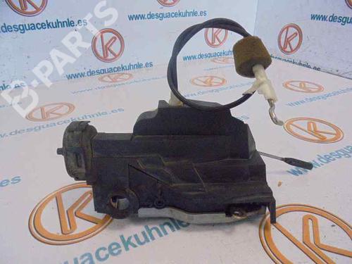 Front left lock MERCEDES-BENZ A-CLASS (W168) A 170 CDI (168.009, 168.109) | BP2484128C98 