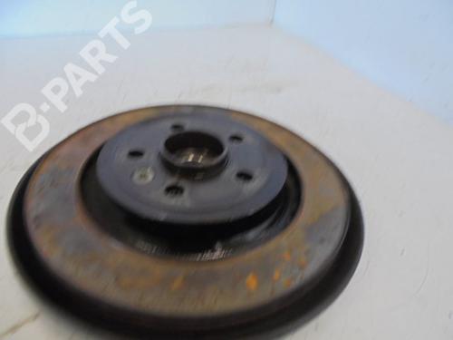 Right rear steering knuckle VOLVO S80 II (124) 4.4 V8 AWD CON DISCO |