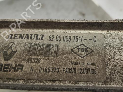 Intercooler RENAULT LAGUNA II (BG0/1_) 2.0 16V (BG03, BG0Z, BG0T, BG1Y) | BP29831206M30