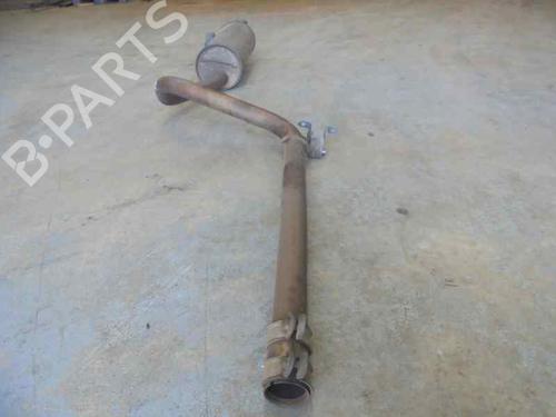 Exhaust system SEAT IBIZA IV SC (6J1, 6P5)  | BP14182493M121 