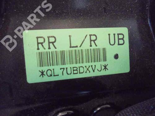 Rear left seatbelt CHEVROLET EPICA (KL1_) 2.0 D | BP6631238I29 