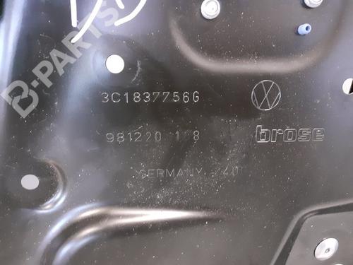 Front right window mechanism VW PASSAT B6 (3C2) 2.0 TDI | BP7289332C23 