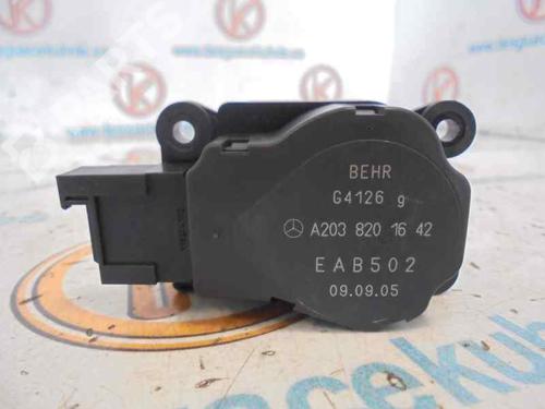 Used Heater blower motor MERCEDES-BENZ E-CLASS (W211) E 280 CDI (211.020) (190 hp) 2477301