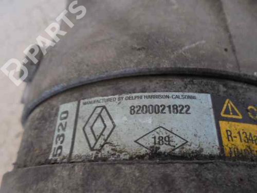 AC-Kompressor RENAULT LAGUNA II (BG0/1_) 1.9 dCi | BP5962458M34 
