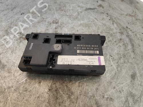 Elektronisk modul MERCEDES-BENZ E-CLASS (W211) E 270 CDI (211.016) (177 hp) 27512133