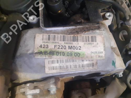 Mass air flow sensor MERCEDES-BENZ S-CLASS (W220) S 320 CDI (220.025, 220.125) | BP8919228M95 
