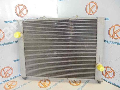 Used Water radiator RENAULT CLIO II (BB_, CB_) 1.5 dCi (B/CB07) (65 hp) 4039049