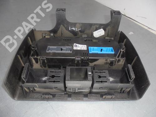 AC Styreenhet / Manøvreringsenhet OPEL ZAFIRA A MPV (T98)  | BP2456194I5 