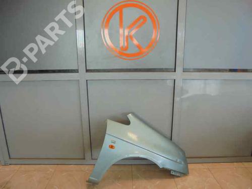 Right front fenders DAEWOO REZZO (U100) [2000-2024]nullnull