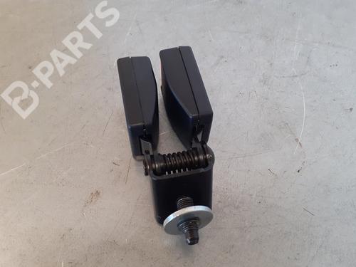 Rear center seatbelt OPEL ZAFIRA A MPV (T98) 2.0 DTI 16V (F75) | BP8754738I27 