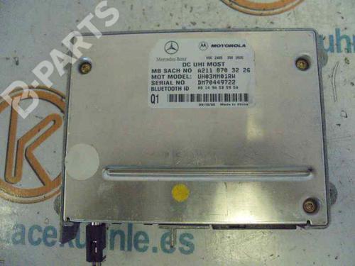 Elektronisk modul MERCEDES-BENZ E-CLASS (W211) E 280 CDI (211.020) (190 hp) 2477404