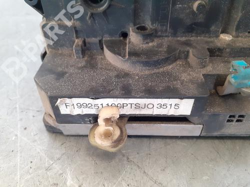 Front right lock FIAT GRANDE PUNTO (199_) 1.3 D Multijet | BP9843518C97 