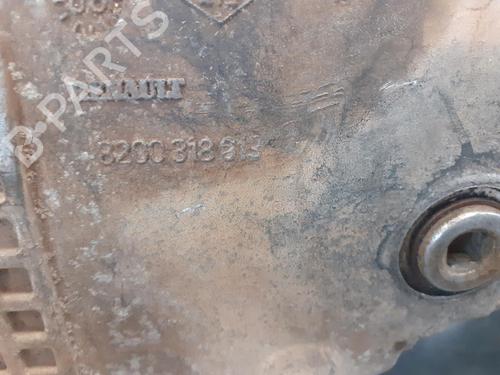 Oil sump RENAULT KANGOO (KC0/1_) 1.5 dCi | BP14188566M115 