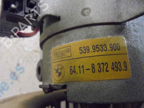 Heater blower motor BMW 5 (E39) 530 d | BP14185407M62 