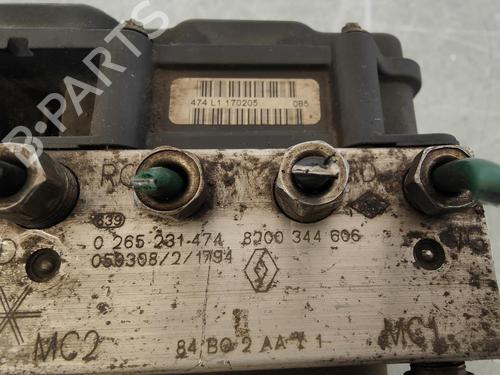 ABS pump RENAULT SCÉNIC II (JM0/1_)  | BP13533768M43 
