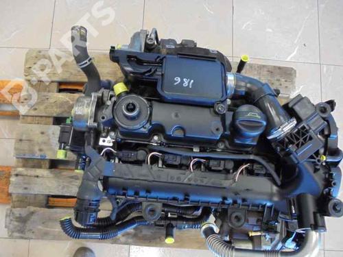Engine PEUGEOT 107 (PM_, PN_) 1.4 HDi | BP4877693M1