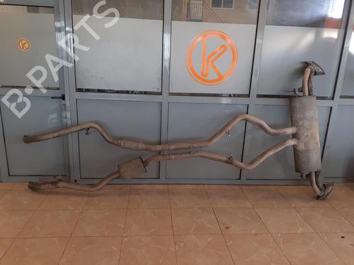 Used Exhaust system BMW X6 (E71, E72) xDrive 50 i (449 hp) 14188391