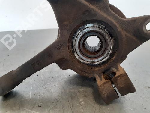 Achsschenkel links vorne RENAULT TWINGO I (C06_)  | BP7661376M25 