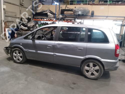 Engine control unit (ECU) OPEL ZAFIRA A MPV (T98) 2.0 DTI 16V (F75) | BP25378343M57 